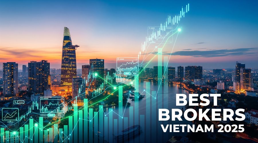 Best Brokers in Vietnam in 2025